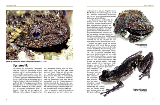 Moosfrösche - Die Gattung Theloderma