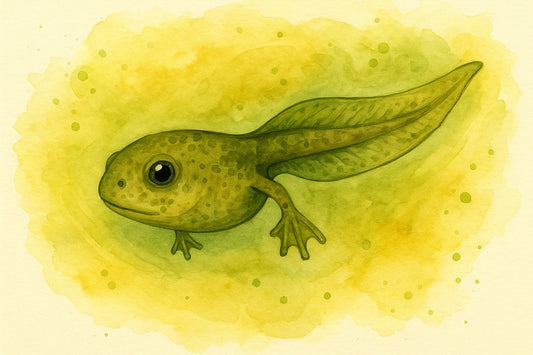 Vom Kaulquappen zum Frosch – die Metamorphose