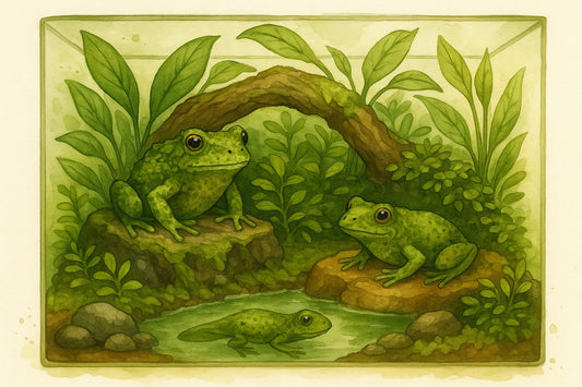 Naturnahe Haltung im Terrarium – unser Konzept
