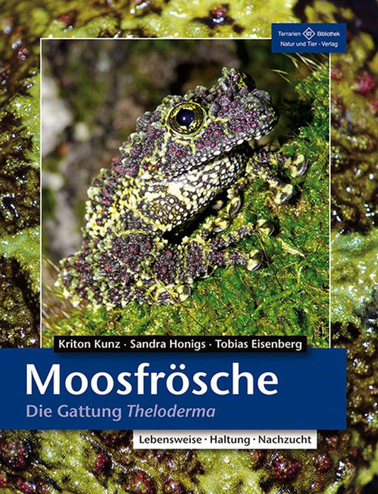 Moosfrösche - Die Gattung Theloderma