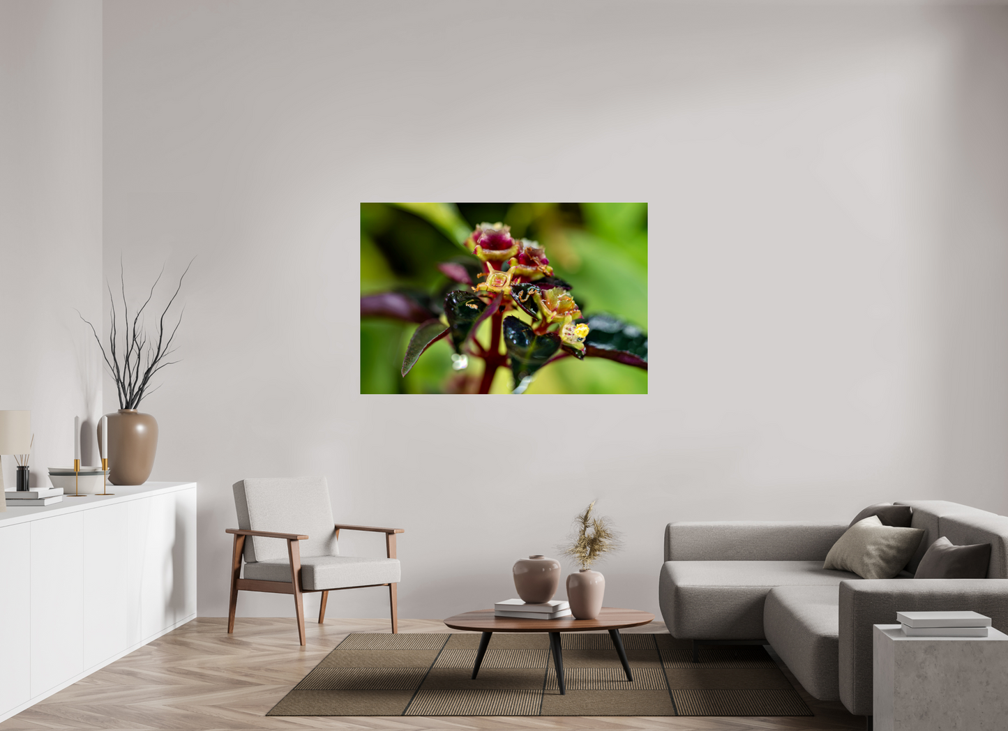 150 x 100 cm, Gallery Edition – Acrylglas Sarcopyramis sp. Sumatra – Edition No. 01